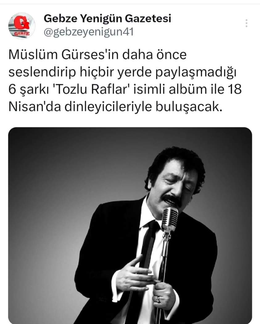 Müslüm gürses haber